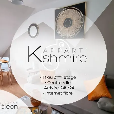 L'appart K-torze- Rare ! 14 Couchages En Centre Du Mans 르망