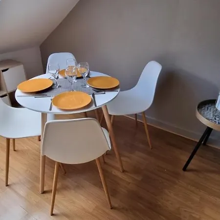 아파트 L'appart K-torze- Rare ! 14 Couchages En Centre Du Mans