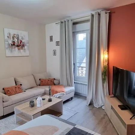 L'appart K-torze- Rare ! 14 Couchages En Centre Du Mans