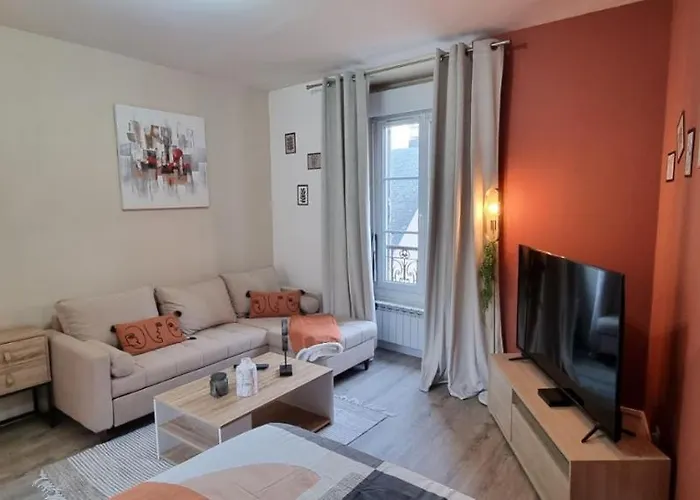 L'appart K-torze- Rare ! 14 Couchages En Centre Du Mans